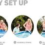 NEW SALE | Metal Frame Rectangular Outdoor Swimming Pool, Filter Pump Not Included, Capacity 3834 L, Measures 300 x 200 x 75 Centimeters - Colour Blue Image 2