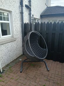 Comfortable Egg Chair Priced to Sell