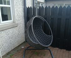 Comfortable Egg Chair Priced to Sell