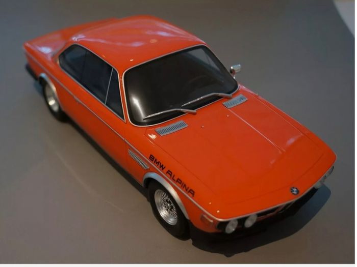 BMW 3.0 cs Alpina 1971 Ottomobile - 1/18 - New In Box