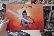 Daisy Ridley Star Wars Autograph