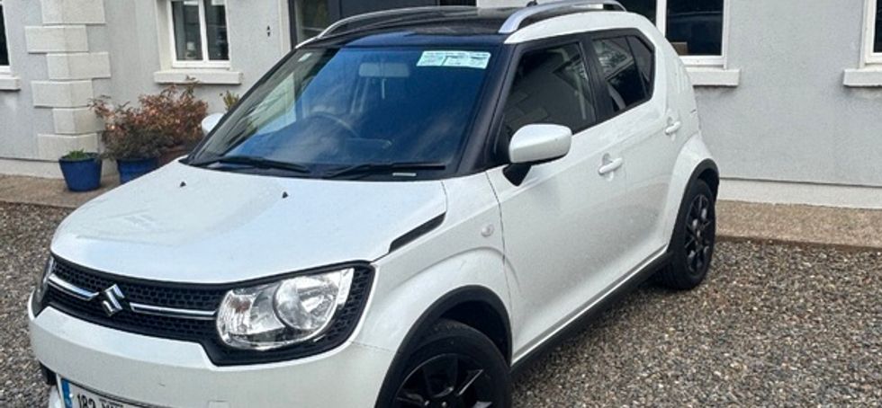 2018 Suzuki Ignis