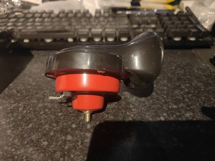Motorbike horn