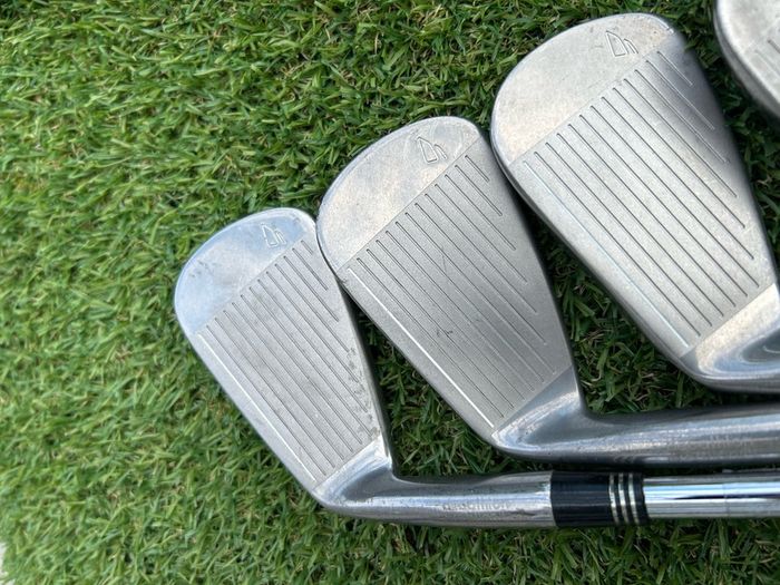 Full set of golf clubs