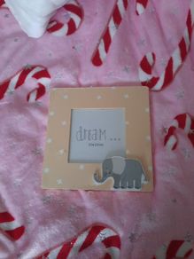 cute elephant photo frame