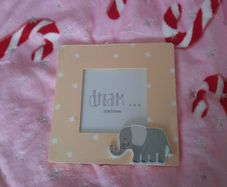 cute elephant photo frame