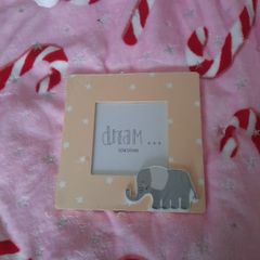 cute elephant photo frame