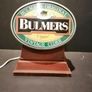 Vintage Bulmers Original Vintage Cider Pub Bar Top Counter Light up display advertising sign Image 7