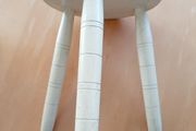 Antique milking stool