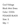 Farm Rio Mini Dress Folliage Mini Dress Image 4