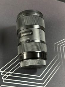 Sigma 18-35mm F1.8 lens