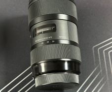 Sigma 18-35mm F1.8 lens
