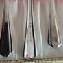 6 Vintage Silver Plated Forks Image 3