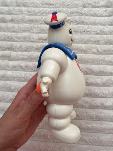 Playmobil Ghostbusters Stay Puft Marshmallow Man  approx. 20 cm. Used Please see photos