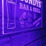 Personalized led lamp & keyring Image 3
