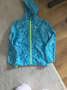 Under armour rain jacket / swim bag