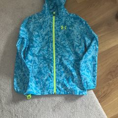 Under armour rain jacket / swim bag