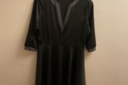 Black dress (XL)