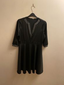 Black dress (XL)