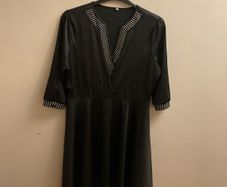 Black dress (XL)