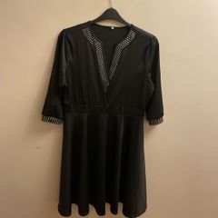 Black dress (XL)