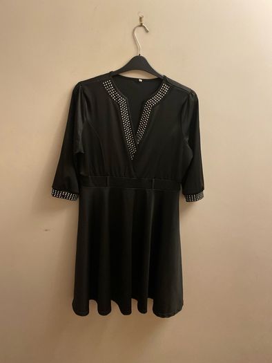 Black dress (XL)