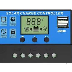 12V 24V PWM Solar Charge Controller 10A