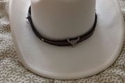 White Cowboy hat