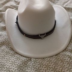White Cowboy hat