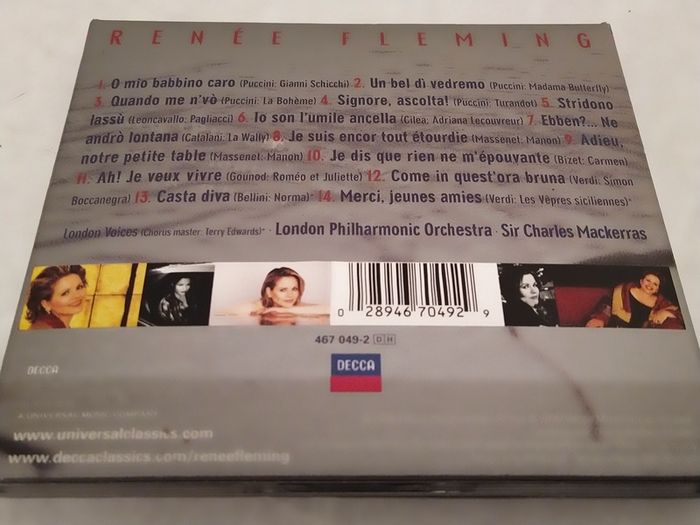 Renee Fleming Cd