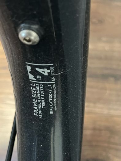 Full Suspension MTB  Rockrider AM Fifty_S Size:L
