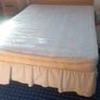 4ft 6 divan bed and mattress Image 2