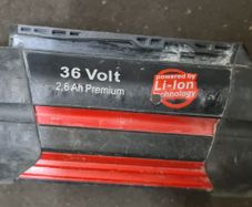 Bosch battery 36v 2 6ah