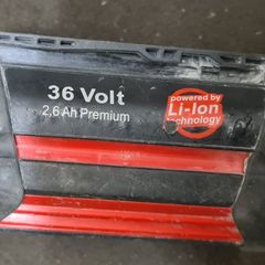Bosch battery 36v 2 6ah
