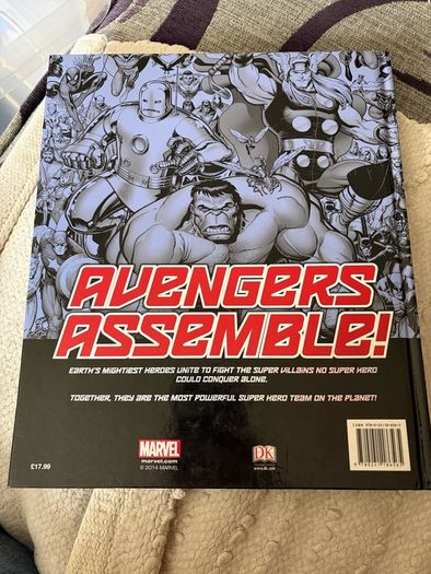 Marvel Avengers Ultimate Guide Book