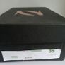 Xaira Black Patent Leather Block Heels Size UK2 EU35 New With Box Shoes CAN POST Image 2