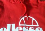 Ellesse red hoodie size uk8