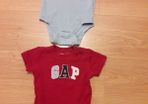 Baby boy gap vests 12 months