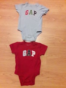 Baby boy gap vests 12 months