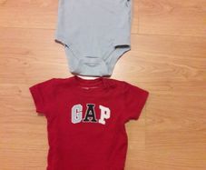 Baby boy gap vests 12 months