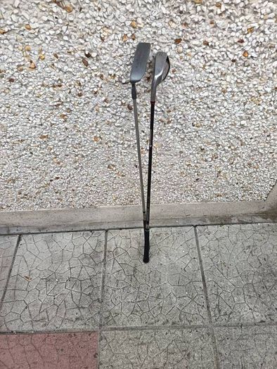 golf clubs Lefthanded for pitch/putt