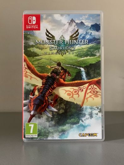 Monster Hunter Stories 2 Wings Of Ruin Nintendo Switch