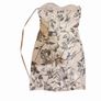 Missguided Floral Strapless Mini Dress NEW Image 2