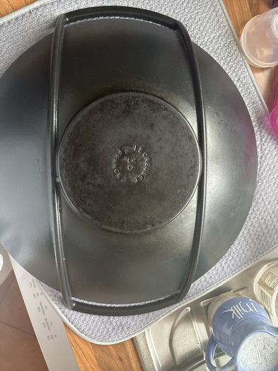 Le Creuset Cast Iron Wok