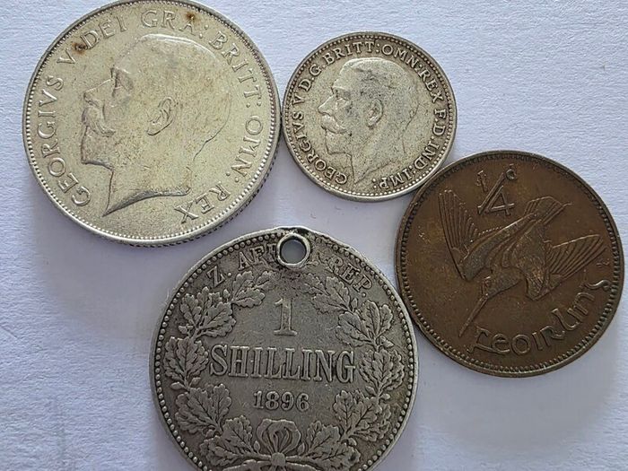 mixed coins