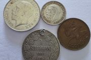mixed coins