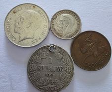 mixed coins
