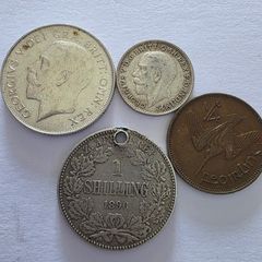 mixed coins