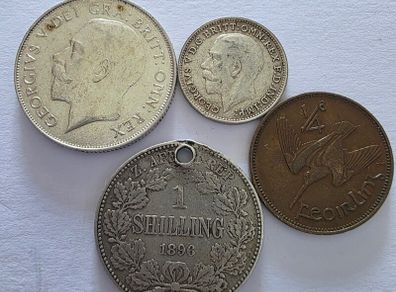 mixed coins