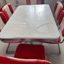 Eddie Rockets table and chairs Image 5